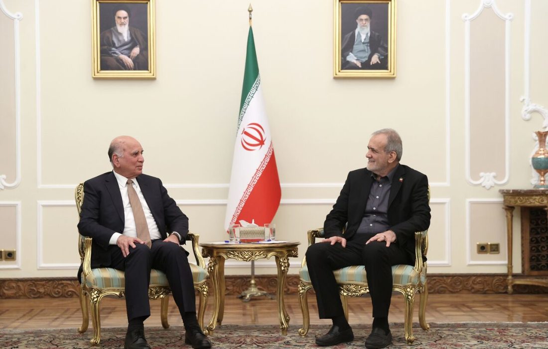 پزشکیان: برای رشد و پیشرفت ملت ایران از کسی دستور یا اجازه نمیگیریم