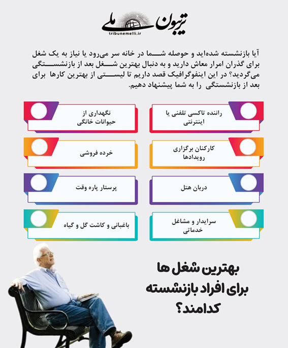 بهترین شغل ها برای افراد بازنشسته کدامند؟