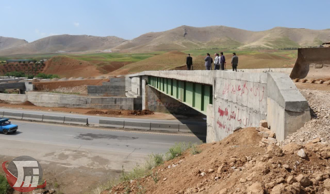 افتتاح تقاطع دانشگاه لرستان مشروط به وضعیت هوا