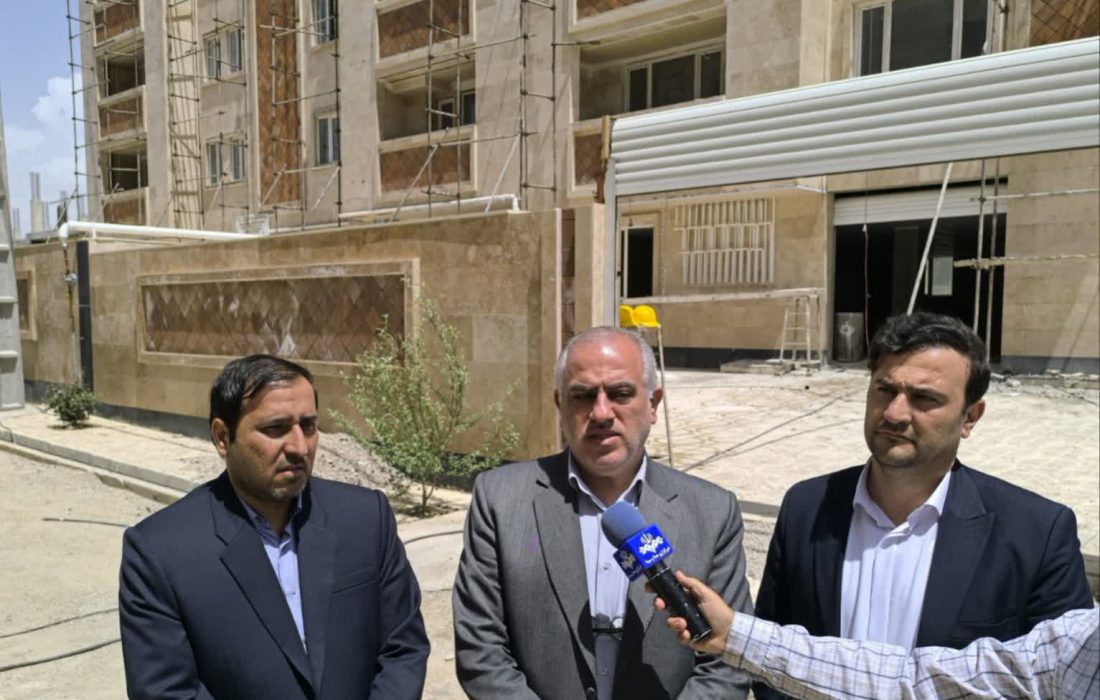 احداث۵۰ هزار واحد مسکن برای اقشار آسیب پذیر در دست اجرا است