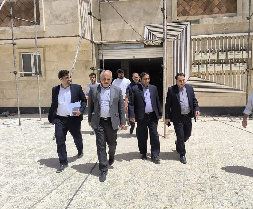 احداث ۱۱۲واحدمسکن شهری در شهرستان بروجرد