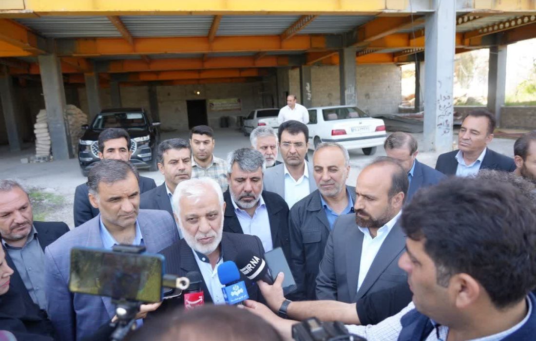 اولتیماتوم استاندار لرستان به عاملان رکود پروژه های عمرانی لرستان