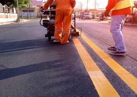 ایمن سازی مسیر زائران اربعین حسینی _ شهرستان چگنی
