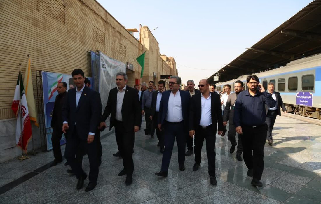 خط دوم محور ریلی اندیمشک – اهواز به بهرهبرداری رسید