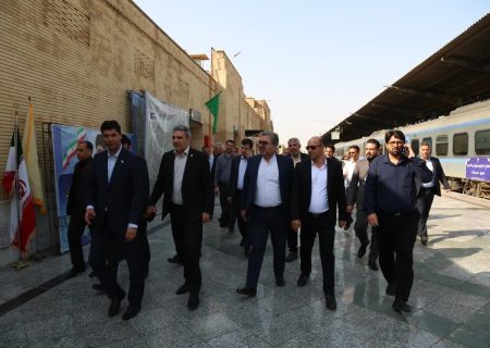 خط دوم محور ریلی اندیمشک – اهواز به بهره‌برداری رسید