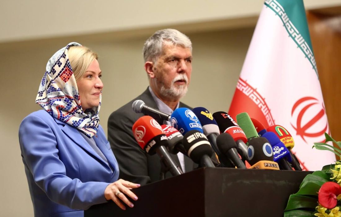 صالحی: هفته فرهنگی روسیه در ایران فرصتی مغتنم برای تعمیق روابط است
