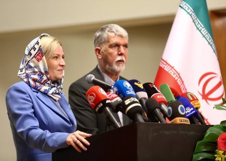 صالحی: هفته فرهنگی روسیه در ایران فرصتی مغتنم برای تعمیق روابط است