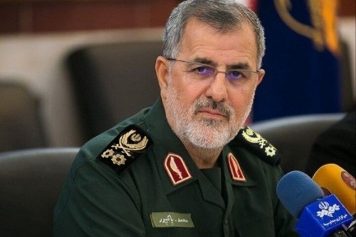 سردار پاکپور: تکرار تعدی به ایران، پاسخهایی کوبندهتر درپی خواهد داشت