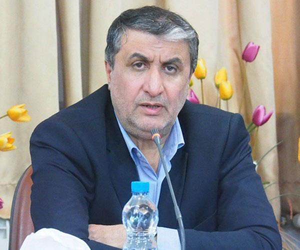 اسلامی: ساخت راکتور بومی با سوخت ایرانی در دستور کار است