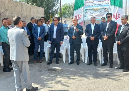 بهره برداری از۵۲هزارمترمربع آسفالت معابرروستایی رومشکان