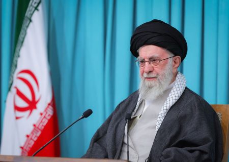 رهبر معظم انقلاب اسلامی: اتحاد ملی ایران، همان اتحاد ملی ۲۳ خرداد است همه مسئولند