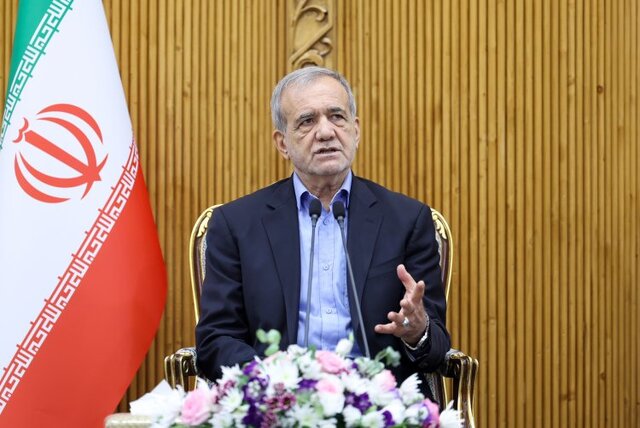 پزشکیان: مواضعمان را بر اساس صلح و امنیت در سازمان ملل اعلام میکنیم