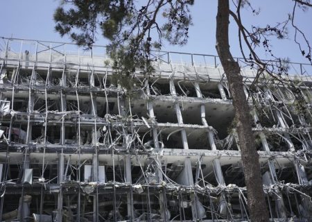 اعتراف صهیونیست‌ها به «خسارت‌های جبران‌ناپذیر» حملات ایران به ۵۰ آزمایشگاه در موسسه وایزمن
