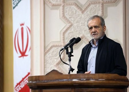 پزشکیان: پایان اشغال، راه حل اصولی مسئله فلسطین است