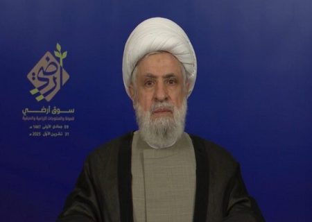 نعیم قاسم: آمریکا از طریق اسرائیل می‌خواهد به نقش مقاومت پایان دهد