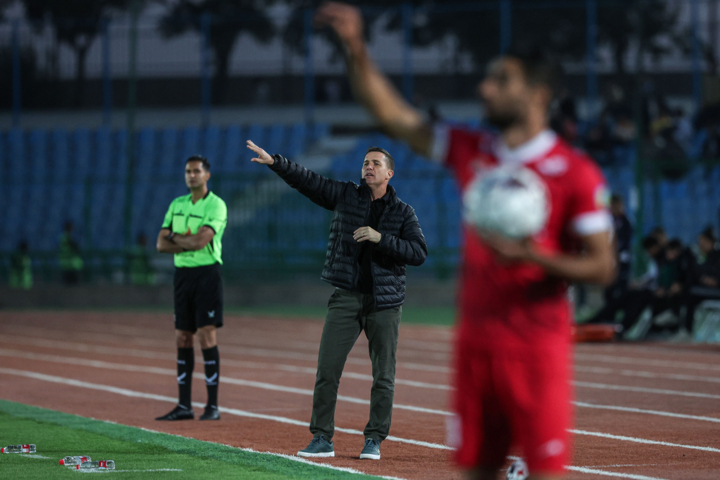 رونمایی از پرسپولیس اوسمار با پیروزی قاطع برابر استقلال خوزستان