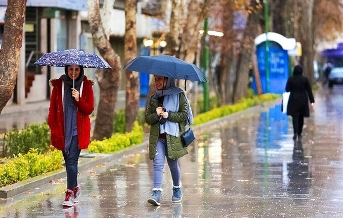 سامانه بارشی امروز در کدام استان‌ها فعال است؟