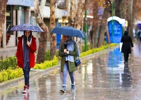 سامانه بارشی امروز در کدام استان‌ها فعال است؟