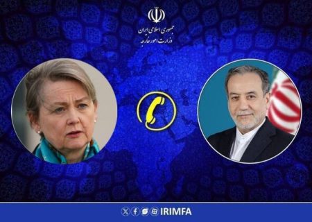 تماس تلفنی وزیر امور خارجه انگلیس با عراقچی