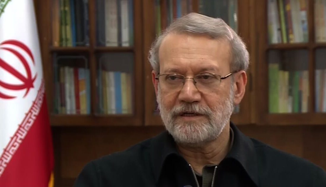 لاریجانی: وجود دست‌های آمریکا و رژیم صهیونیستی در حوادث اخیر ایران واضح و آشکار است