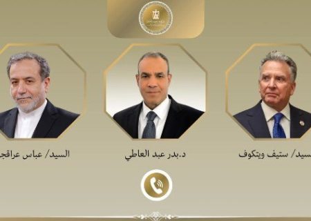 تماس وزیر خارجه مصر با عراقچی و ویتکاف با محور اهمیت راهکار دیپلماتیک