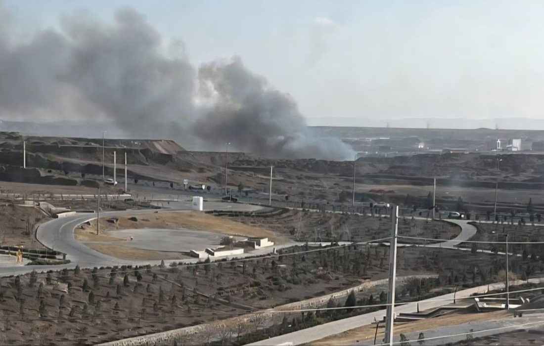 علت برخاستن دود گسترده در پرند مشخص شد