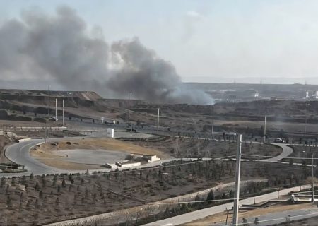 علت برخاستن دود گسترده در پرند مشخص شد