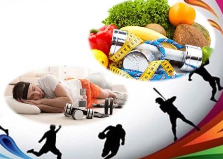 خواب، تغذیه، آرامش؛ سه ضلع مؤثر عضله‌سازی