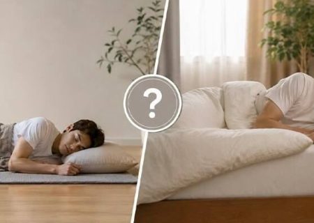 خوابیدن روی زمین سنت فراموش‌شده یا راهکار نوین سلامت