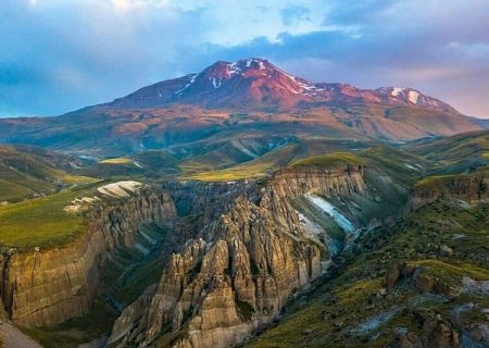 جهنم‌دره مشگین‌شهر؛ راهنمای سفر به یکی از شگفتی‌های طبیعی اردبیل