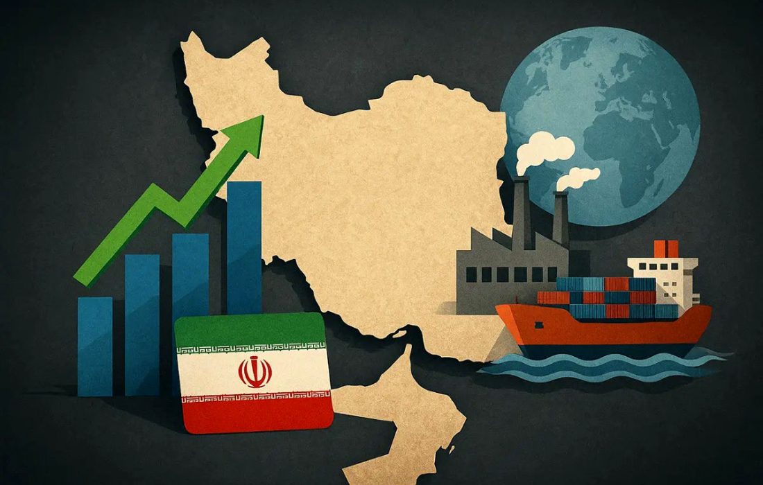 اقتصاد ایران از بحران عبور می‌کند